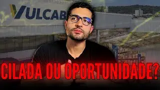 POR QUE A VULCABRAS ESTÁ CAINDO TANTO? É HORA DE INVESTIR EM VULC3?
