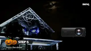 Quick Tour: BenQ House Projection Mapping with illumibot