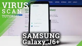 How to Perform Security Scan in SAMSUNG Galaxy J6+ - Virus Scan