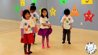 Music & Movement 5 emotions Excited Angry Happy Silly Sad from the Game