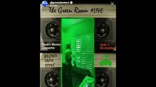 DJ GREEN LANTERN 