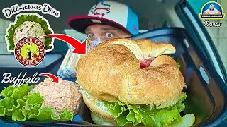 Chicken Salad Chick® Dill-icious Diva Review! 🐔🥗 | w/ BONUS Buffalo Chicken Salad | theendorsement