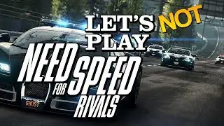 Давайте не будем играть в Need for Speed: Rivals