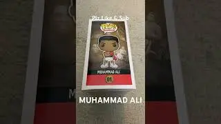 FUNKO POP - MUHAMMAD ALI (01) #funkopopfigures #funko #funkopop #boxing  #toys #muhammad #ali