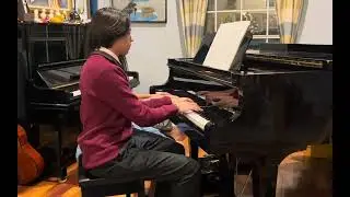 Gabriel Hung-Hintz Lvl9, Anshita Sahu Lvl10 Duet