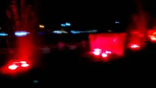 Musical fountain show & fireworks(MUSCAT FESTIVAL 2012)