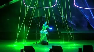 LaserVoice  - Laser HARP Show / Лазерная Арфа / лэд шоу / best laser show