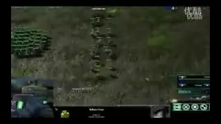 starcraft 2 IMMvp insane marine patrol/split baneling micro challenge