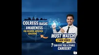 Merchant Navy COLREGS Basics | Fresher & Officer Interview Guide (Hindi)