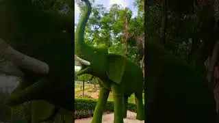 #garden #elephant #green #beautiful #design #hathi #hathiraja