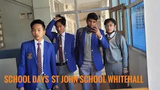 School days 😀// 🏫St .John school Whitehall //Memories// cinematic video // shillong