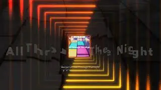 Benjamin - All Through The Night #dance #edm #music