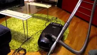 Miele S256i Black Diamond vacuum cleaner