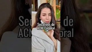 TOP 3 Secativos para ACNE CORPORAL ✨