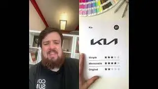 Reviewing car logos with Alan Peters