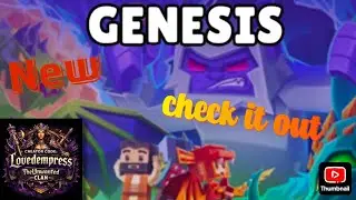 NEW Genesis Play Through with Mixed gear! 