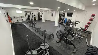 Basement Gym Tour 2024 | My Dream Gym!
