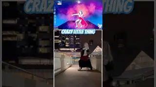 Just Dance 4 - Crazy Little Thing in Maka cosplay #justdancegame #justdance4 #souleater #cosplay