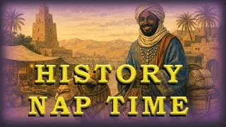 The Peaceful Trade of Salt Along the Trans-Saharan Caravan Routes | Boring History for Sleep