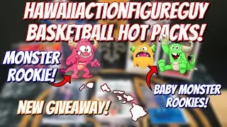 Hawaiiactionfigureguy Basketball Hot Packs!  Tons of ROOKIES, a MONSTER Rookie Hit, & NEW GIVEAWAY!