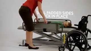 Rehabmart.com - Infinity Adjustable Height Changing/Therapy Table