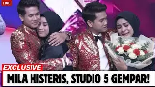 STUDIO 5 BANJIR AIR MATA: RAHASIA DI BALIK TANGISAN MILA SAAT VALEN DINOBATKAN JUARA 2 TERUNGKAP!