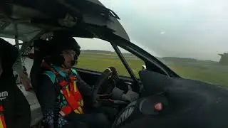 Testdag Weeze 2021 Moood Rally Team Peugeot 206 RC
