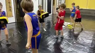 WUSHU SANDA KIDS 2