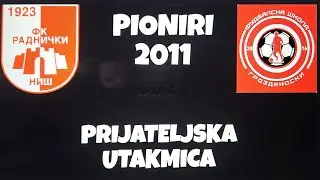 FK RADNIČKI NIŠ FK AKADEMIJA GROZDANOVSKI (PRIJATELJSKA)