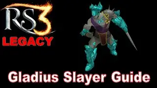 Runescape 3 LEGACY Slayer Guide - Ascension Monsters (Gladius)