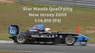 New Jersey Motorsports park Qualifying 2009 Star Mazda Championship 1:14.910 P3