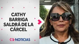 CATHY BARRIGA DEJA LA CÁRCEL: Volverá a arresto domiciliario - CHV Noticias