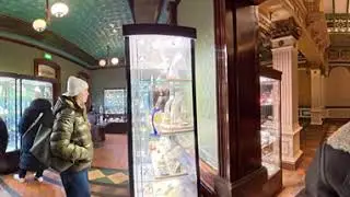 Liberty Arcade - Disneyland Paris - Walktrough 360