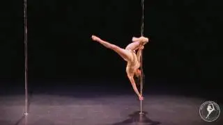 2016 PSO U.S. National Pole Champion, Carly Child