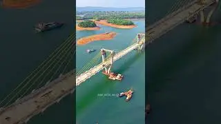 👉🏻SIGANDURU👈🏻 Longest Cable Bridge in Karnataka | 📍Siganduru, Sagara, Shivamogga - Karnataka