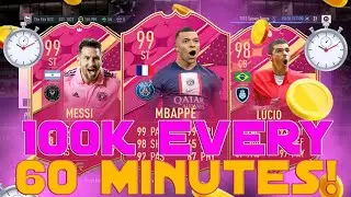 HOW TO MAKE 100K COINS NOW ON FIFA 23 EASIEST WAY TO MAKE COINS ON FIFA 23 BEST TRADING METHODS!
