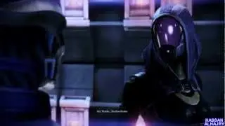 Mass Effect 3 Liara vs Tali vs Edi fight
