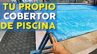 Cobertor para la Piscina (Alberca o Pileta)