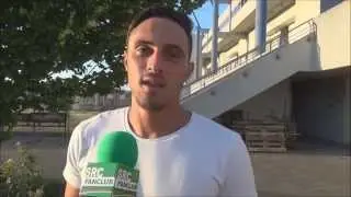 Zacharie BOUDERSA [ présentation des nouveaux joueurs ] SRC# 2015