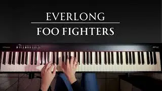 Everlong | Foo Fighters | Piano Cover