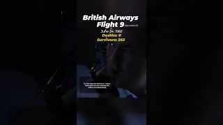British Airways Flight 9 | Engines damaged by ash from Volcano