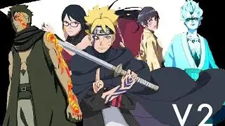 [MAD] Boruto:Naruto Next Generations Opening 19 | BÁTTLÉ V2
