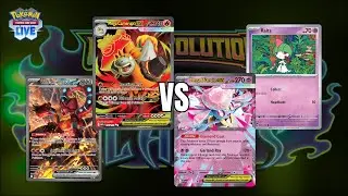 Mega Camerupt ex VS. Gardevoir ex - Dec 2025 Ranked (PTCGL: Mega Evolution - Phantasmal Flames)