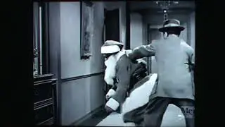 CMGUS VCR CLASSIC: ME TV 3 STOOGES SHEMP KICKS CHRISTMAS SANTA CLAUS LARRY IN REAR BUTT TRIPLE TAKE