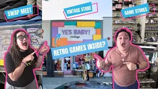 Is California a Retro Gaming Paradise?!