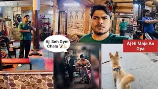 Day 1 Gym Workout 💥 | Aaj Se Fitness Journey Start 🏋️&zwj;♂️ | Daily Vlog 