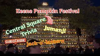 Keene Jack O&rsquo; Lantern Spectacular Pumpkin Festival #pumpkin #youtube video