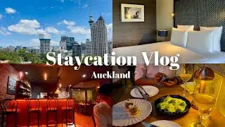 Life in New Zealand Vlog 71 | Pullman Hotel Auckland, Bar Magda, Smith & Caughey