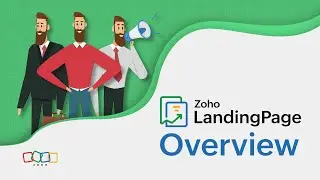Zoho LandingPage: Create High-Converting Landing Pages for Your Business