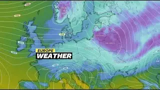 European Weather | GFS Model in 850 hPa February 15, 2026 | Temperature in Europe